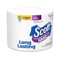 Scott Toilet Paper 1 Rolls 1000 sheet 104.8 sq ft