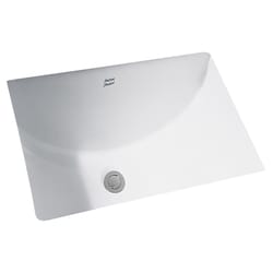 American Standard Studio Vitreous China Bathroom Sink 18.25 in. W X 12.13 in. D White