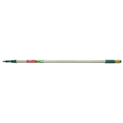 Wooster Sherlock Telescoping 8 ft. L X 1 in. D Aluminum Extension Pole White/Green