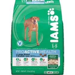 Iams Proactive Health Adult Chicken Dry Dog Food 15 lb