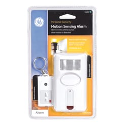 GE White Motion Sensor Alarm