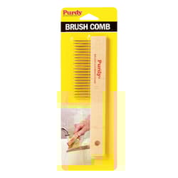 Purdy  7 in. L Natural Wood  Wood  Brush and Roller Cleaning Tool 