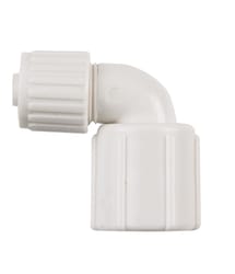 Flair-It 3/8 in. PEX X 1/2 in. D FSWV PVC Swivel Elbow