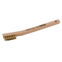 Forney 7-3/4 in. L X 1 in. W Scratch Brush Brass 1 pc