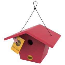 Birds Choice 6.25 in. H Plastic Bird House