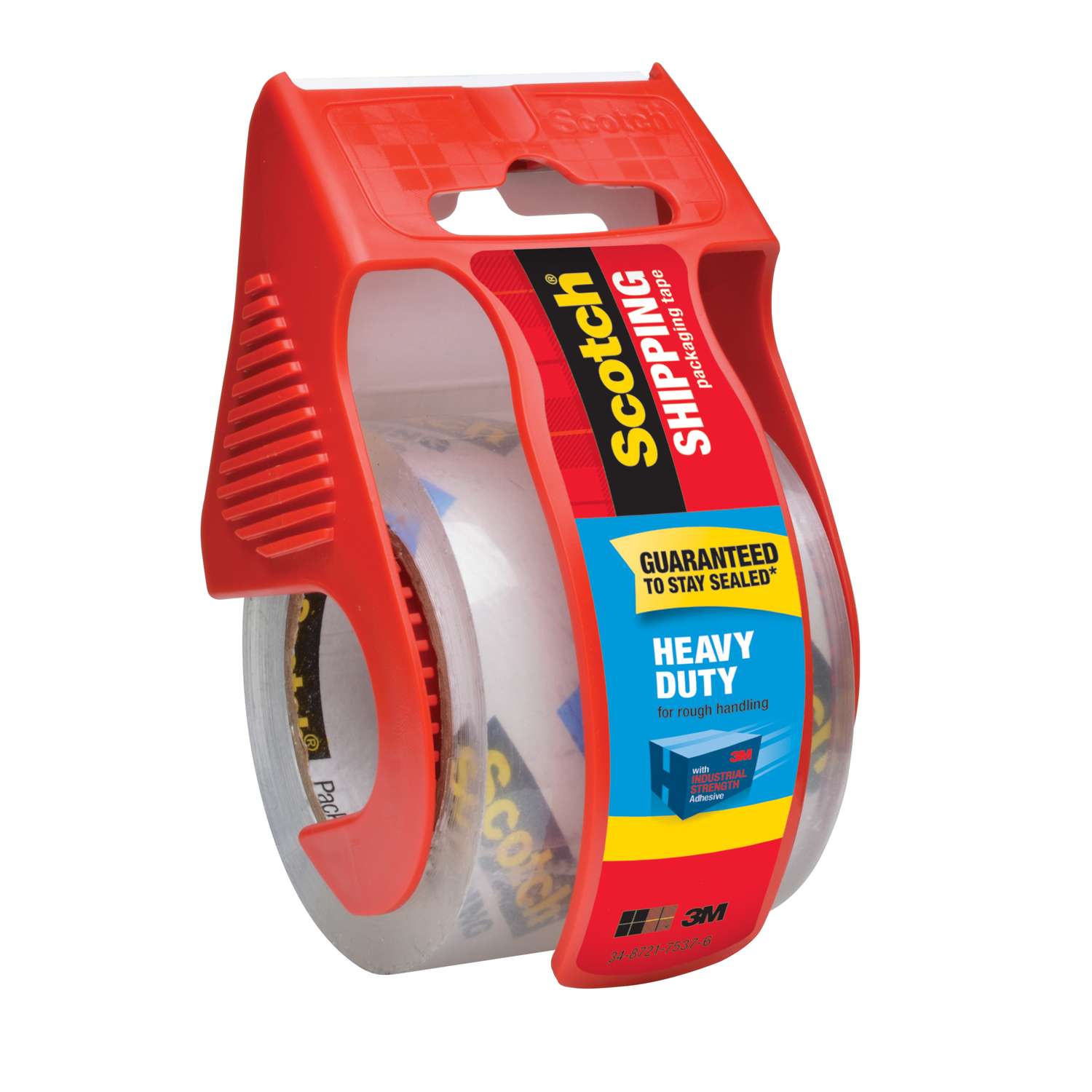 Scotch Heavy Duty Packaging Tape Clear Ace Hardware