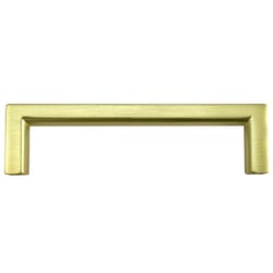 Laurey Cosmopolitan Bar Cabinet Pull 7-9/16 in. Champagne Brass Gold 1 pk