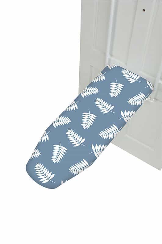 Homz 14 In W X 42 In L Cotton Blue Ironing Board Cover Ace
