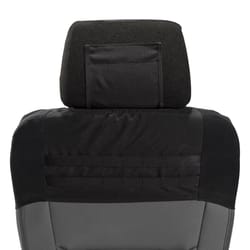 Carhartt Black Universal Fitted Duck Bucket Seat Cover 1 pk