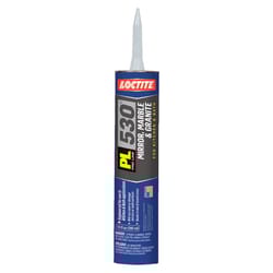 Loctite  PL 530  Synthetic Rubber  Construction Adhesive  10 oz. 