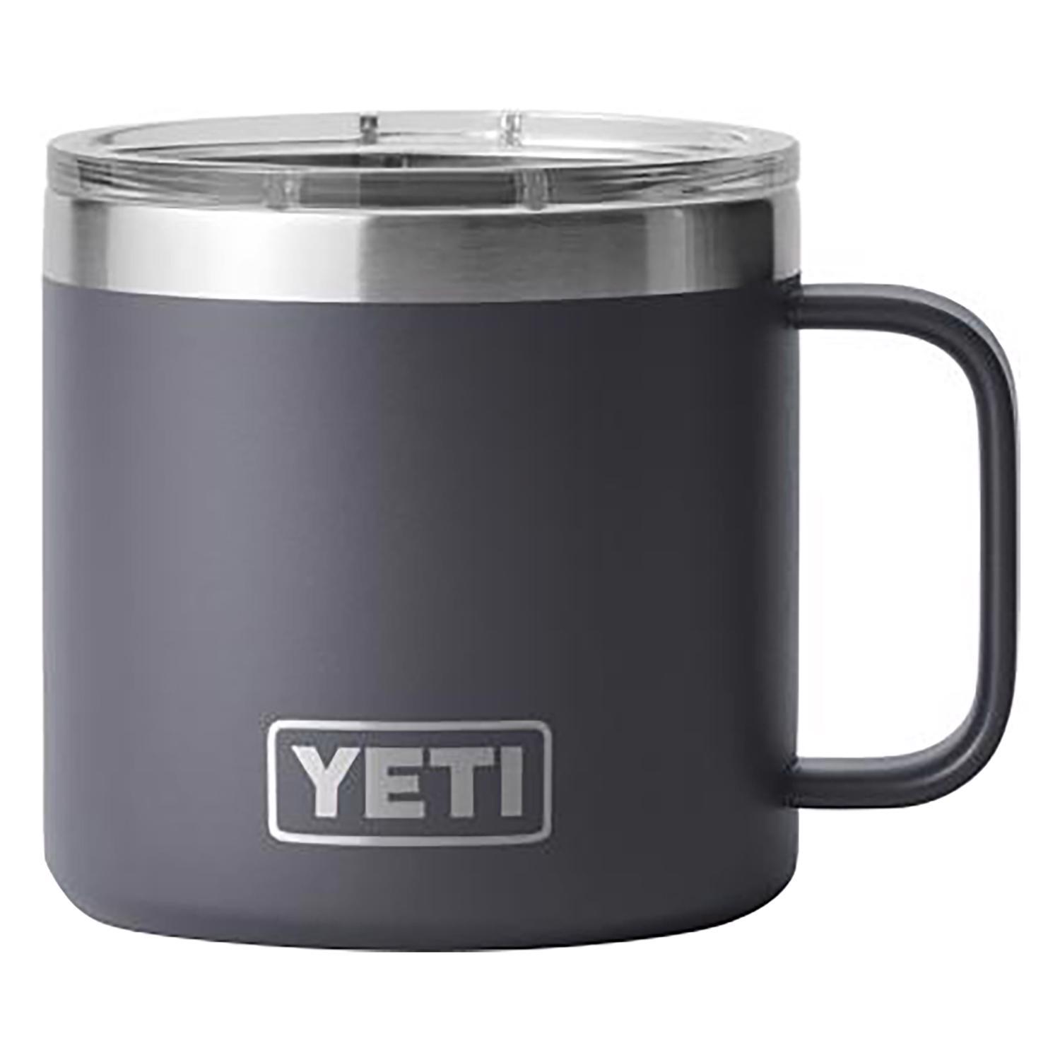 YETI Rambler 14 oz Rescue Red BPA Free Mug with MagSlider Lid - Ace Hardware