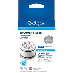 Culligan White Plastic 1.63 in. Showerhead Filter Cartridge