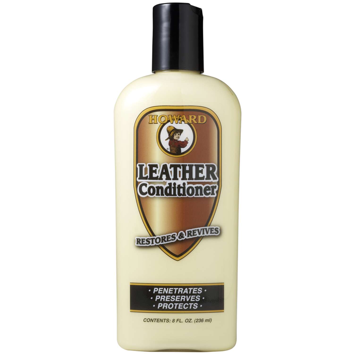 Howard No Scent Leather Conditioner 8 oz Cream Ace Hardware