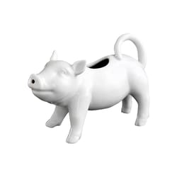 Harold Import Pig White Porcelain Creamer 6 oz