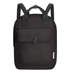 Travelon Black Backpack 13 in. H X 9.5 in. W