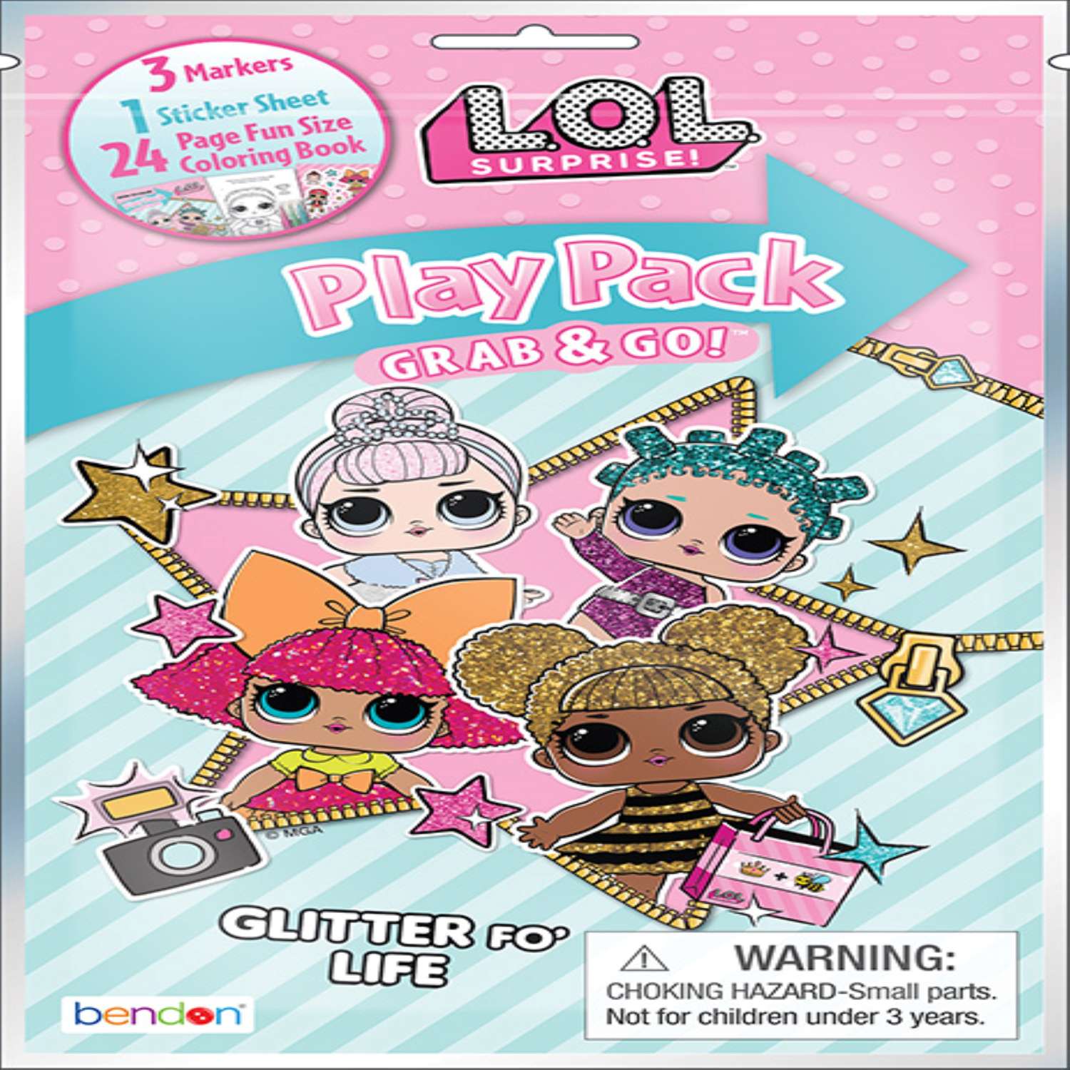 Bendon LOL Surprise Play Pack Multicolored 1 pc Ace Hardware