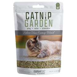 Multipet Catnip Garden Silver Vine Catnip For Cats 1 oz 1 pk