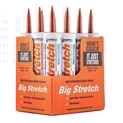 Sashco Big Stretch Redwood Elastomeric Acrylic Latex Door/Siding/ Window Caulk 10.5 oz