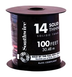 Southwire 100 ft. 14/1 Solid THHN Building Wire