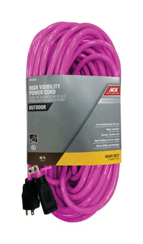 Neon Pink Macramé Cord 6mm 85m – MeriWoolArt