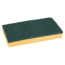 Boardwalk Medium Duty Scrubber Sponge For All Purpose 6-1/10 in. L 1 pk