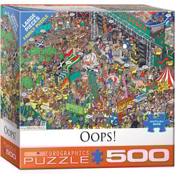 Eurographics Oops Jigsaw Puzzle Multicolored 500 pc