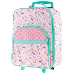 Stephen Joseph Multicolored Rolling Luggage