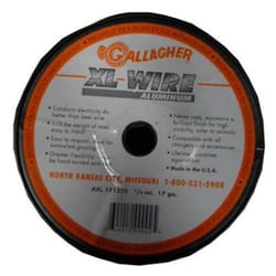 Gallagher Direct Current Electric Fence Wire 6969600 sq ft Silver