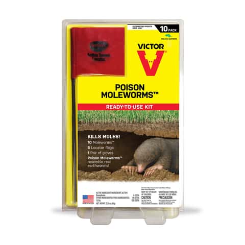 Victor Bait Worms For Gophers and Moles 10 pk - Ace Hardware