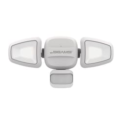 Mr. Beams Motion-Sensing Battery Powered LED White Security Light