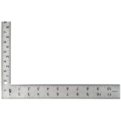 Ace 24 in. L X 16 in. H Steel Framing Square - Ace Hardware