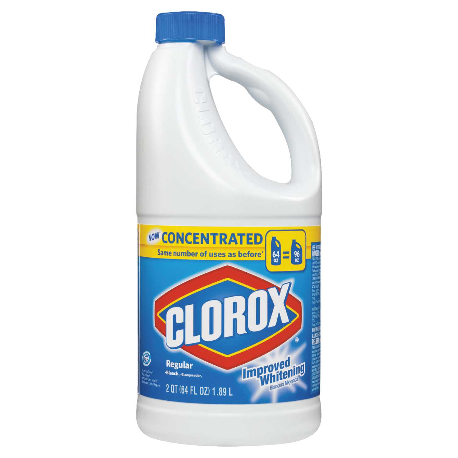 Clorox Regular Scent Bleach 64 Oz Ace Hardware