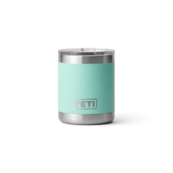YETI Rambler 10 oz Lowball Seafoam BPA Free Tumbler with MagSlider Lid