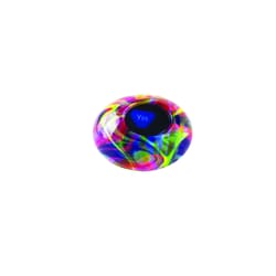 Super Impulse World's Smallest Magic 8 Ball Tie Dye Multicolored