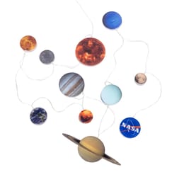 NASA Space Solar System String Lights 1 pk