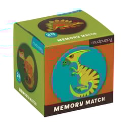 Chronicle Books Mudpuppy Mini Memory Match Game Multicolored 24 pc