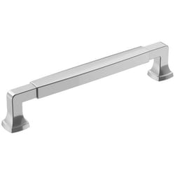 Amerock Stature Transitional Rectangle Cabinet Pull 6-5/16 in. Polished Chrome 1 pk