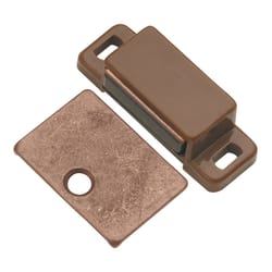 Hickory Hardware 1-3/4 in. W X 5/8 in. D Steel Cabinet Catch