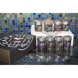 Casa M Spice Co 9 Shaker Gift Box BBQ Rubs 38 oz
