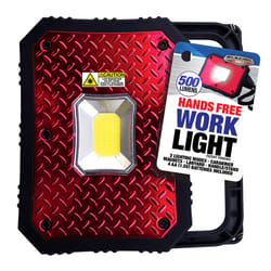 Blazing LEDz N/A LED Work Light Plastic 1 pk