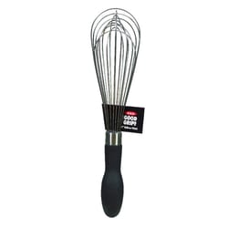 OXO Good Grips Silver/Black Rubber/Stainless Steel Balloon Wisk