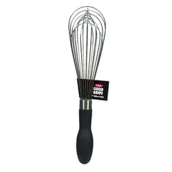 OXO Good Grips Matte Black Rubber/Stainless Steel Manual Can