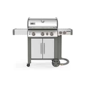 Weber  Genesis II S-335  3 burners Natural Gas  Grill  Stainless Steel  39000 BTU 