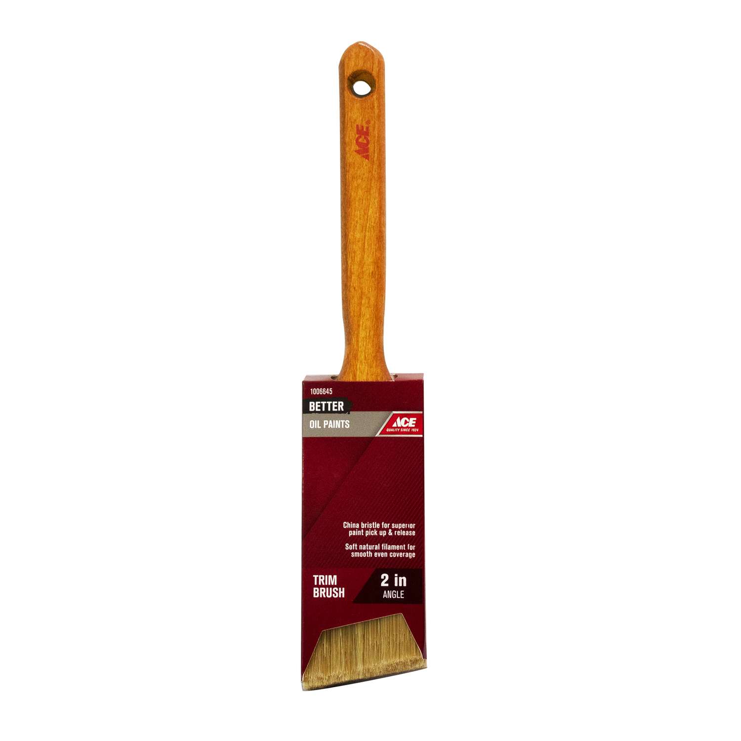 Ace Better 2 in. W Angle Paint Brush Ace Hardware