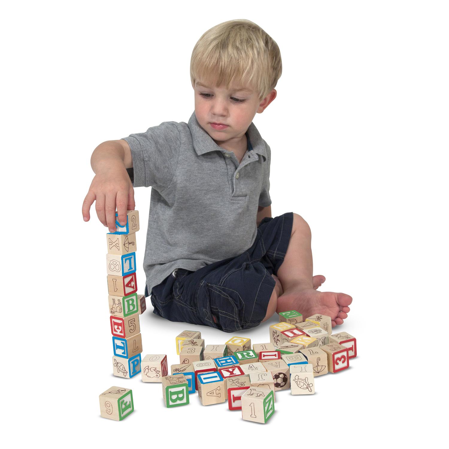 Melissa & Doug ABC 123 Blocks