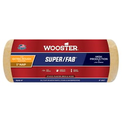 Wooster Super/Fab Knit 9 in. W X 1 in. Regular Paint Roller Cover 1 pk