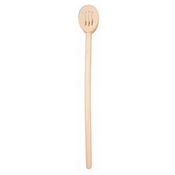 Pacific Merchants Pink Beechwood Slotted Spoon 1 ct