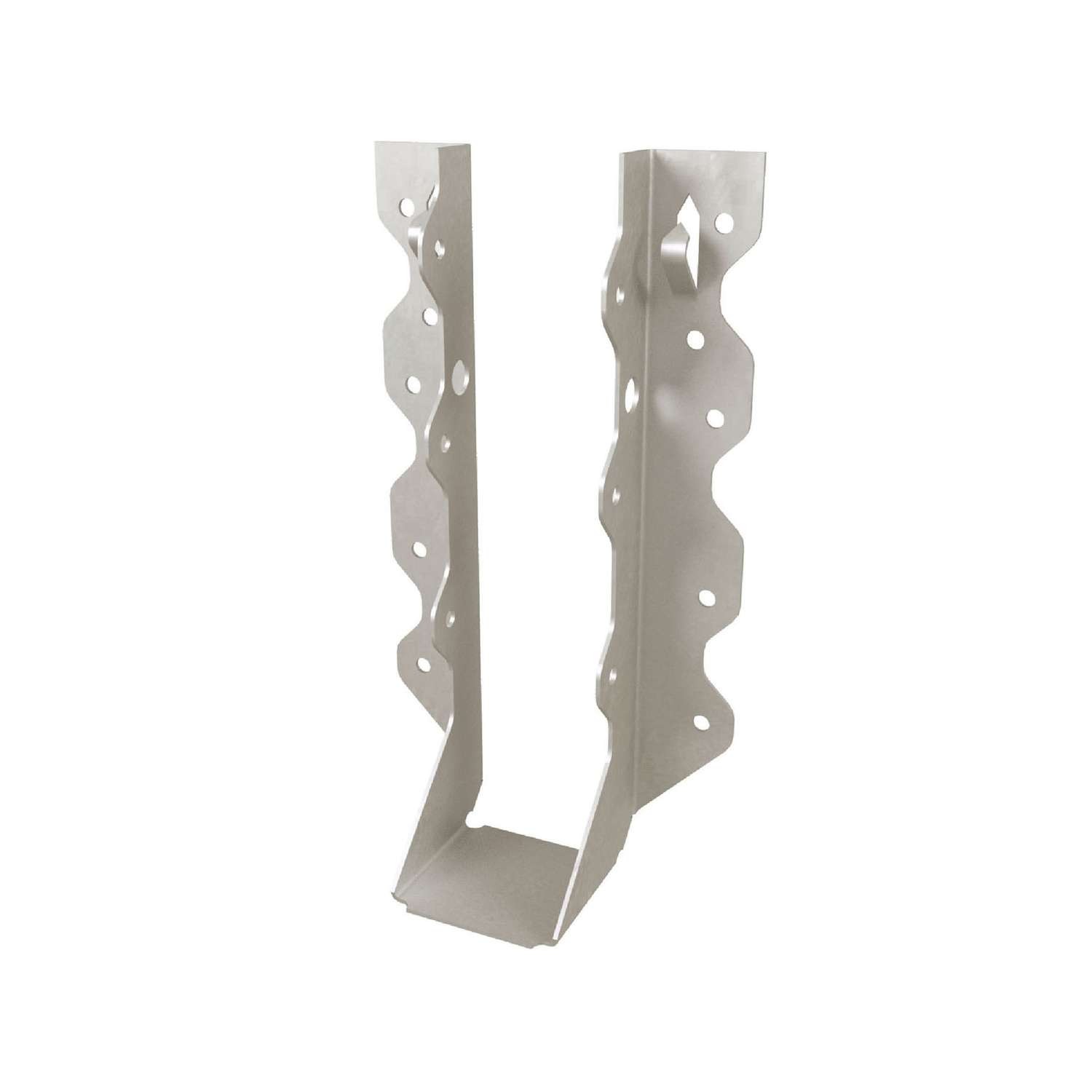 MiTek 6.37 in. H X 1.56 in. W 20 Ga. Steel Joist Hanger Ace Hardware