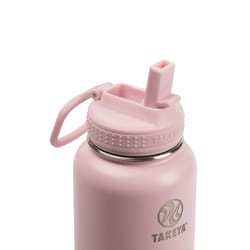 Takeya Actives 32 oz Blush BPA Free Double Wall Water Bottle