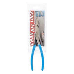 Channellock 7.88 in. Steel Duck Bill Long Reach Pliers